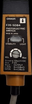 欧姆龙光电开关 E3S-5DB4