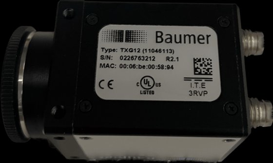 Baumer TXG12工业相机
