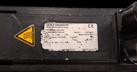 フェスト・デュツォ・セウ・ユーロドライブサーボモータ