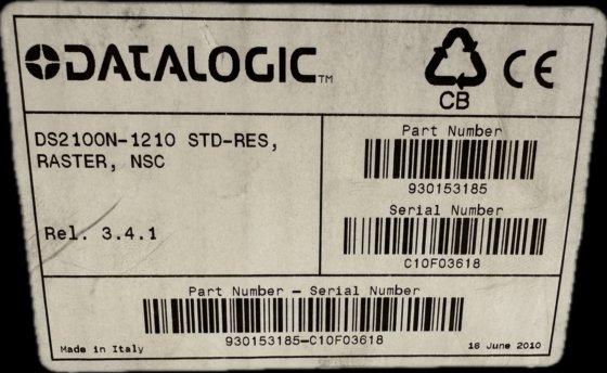 Datalogic 工业近距离激光扫描用于自动化仓储、制造车间和 OEM 应用