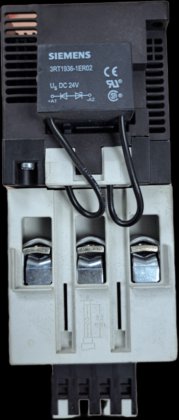 西门子断路器三相电磁接触器 3RT1044-3BB40