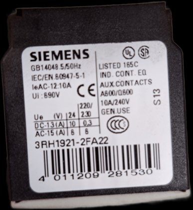 西门子断路器三相电磁接触器 3RT1044-3BB40