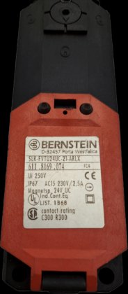 伯恩斯坦安全开关带锁止