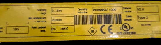 Sick 安全光栅套件 C2000