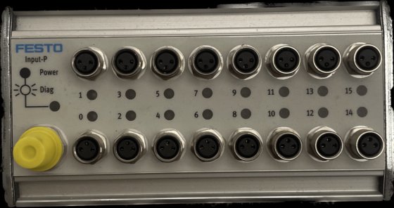 Festo Eingangsmodul CP-E16-M8