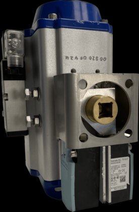 Aeromatic有限公司气动摆动驱动