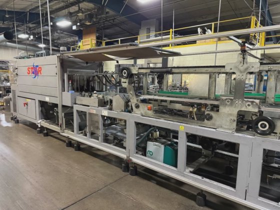 DIMAC Star Multi-Packer Film Shrink Bundler and Tunnel in Palmerton, PA ...