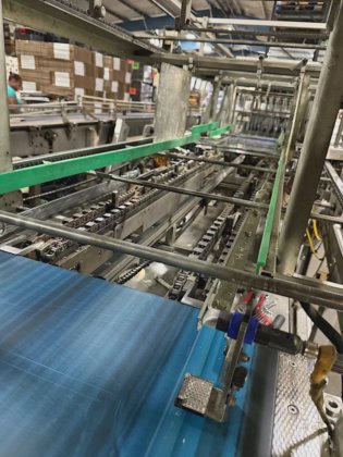 DIMAC Star Multi-Packer Film Shrink Bundler and Tunnel in Palmerton, PA ...