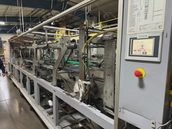 DIMAC Star Multi-Packer Film Shrink Bundler and Tunnel in Palmerton, PA ...