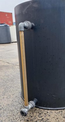 Gebrauchte lagerbehälter