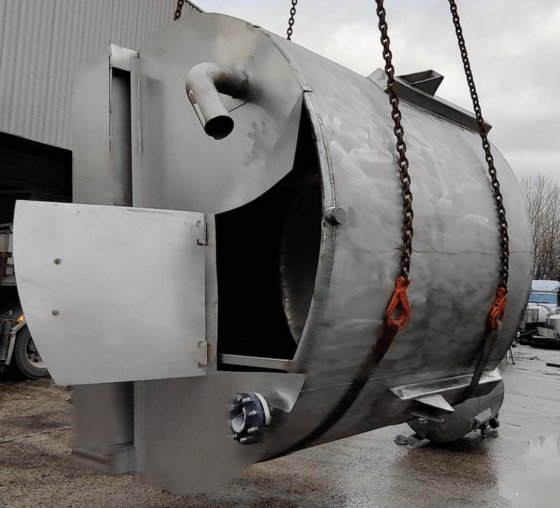 Gebrauchte lagerbehälter