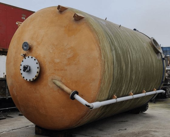 Gebrauchte lagerbehälter