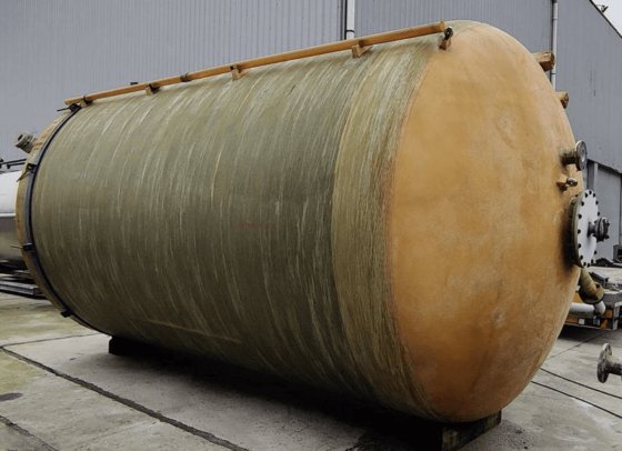 Gebrauchte lagerbehälter