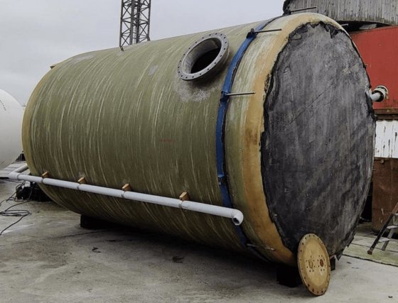 Gebrauchte lagerbehälter