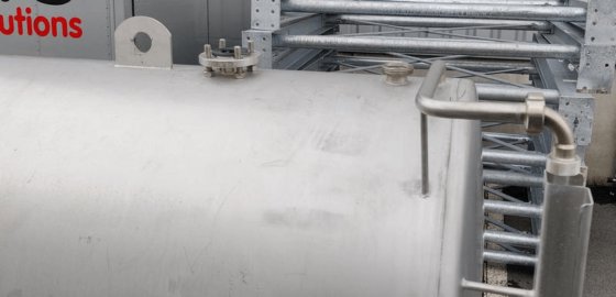 Gebrauchte lagerbehälter