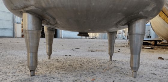 Gebrauchte lagerbehälter