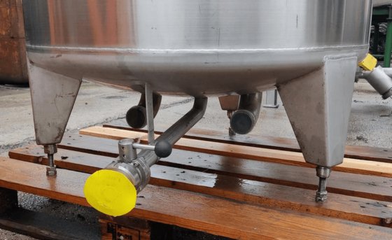 Gebrauchte lagerbehälter