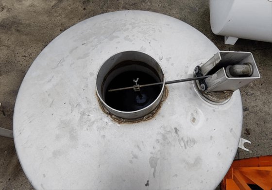 Gebrauchte lagerbehälter