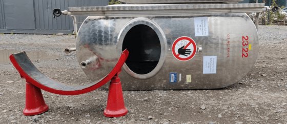 Gebrauchte lagerbehälter