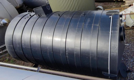 Gebrauchte lagerbehälter