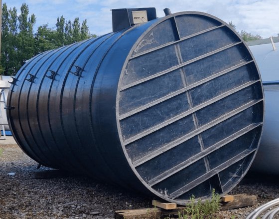 Gebrauchte lagerbehälter