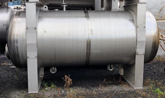 2000 Gebrauchte lagerbehälter