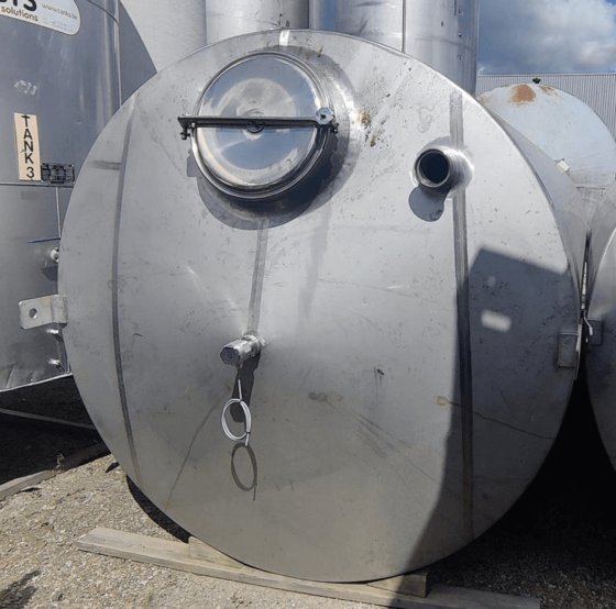 Gebrauchte lagerbehälter