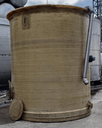 Gebrauchte lagerbehälter