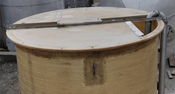 Gebrauchte lagerbehälter