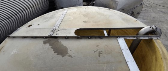 Gebrauchte lagerbehälter