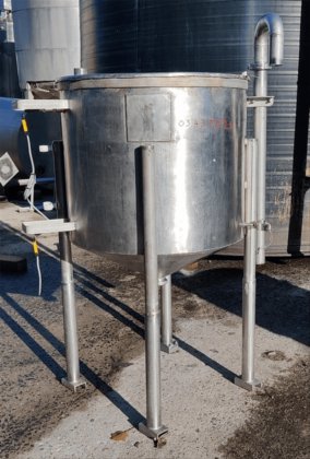 Gebrauchte lagerbehälter