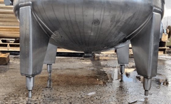 Gebrauchte lagerbehälter