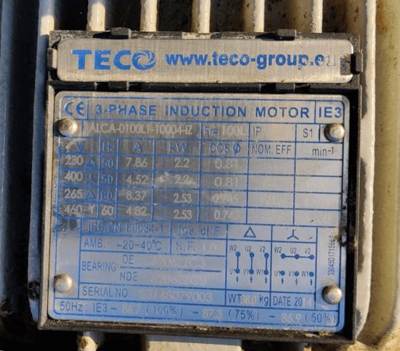 Réacteur d'occasion