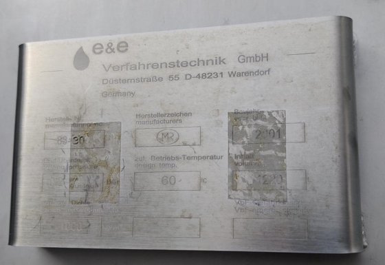 Gebrauchte lagerbehälter