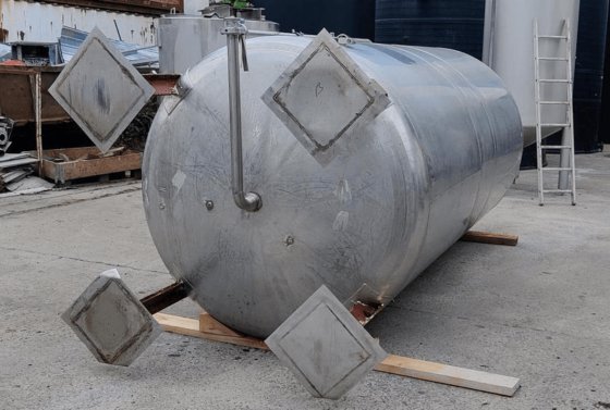 Gebrauchte lagerbehälter