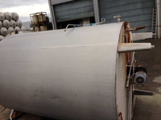 Gebrauchte mischbehälter