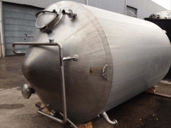 Gebrauchte mischbehälter