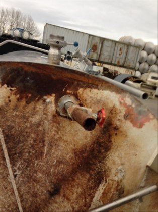 Gebrauchte mischbehälter