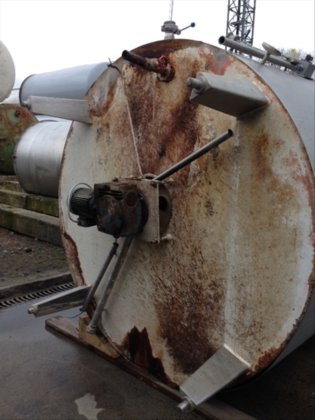 Gebrauchte mischbehälter