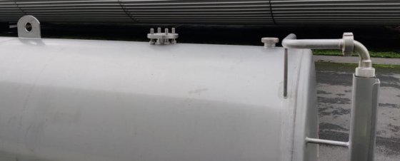 2002 Gebrauchte lagerbehälter