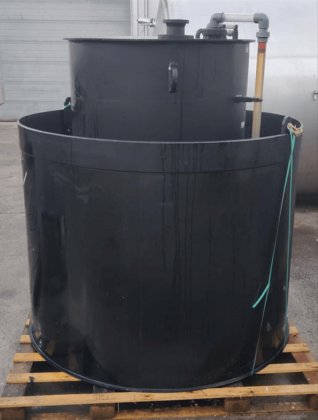 Gebrauchte lagerbehälter