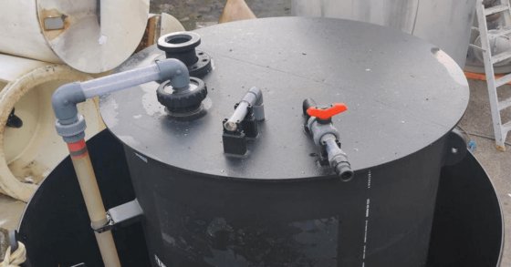 Gebrauchte lagerbehälter