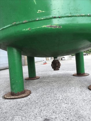 Gebrauchte lagerbehälter