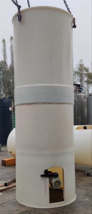 Gebrauchte lagerbehälter