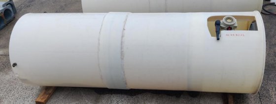 Gebrauchte lagerbehälter