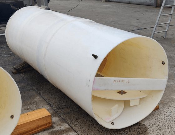 Gebrauchte lagerbehälter