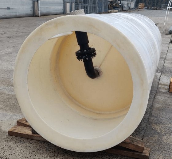 Gebrauchte lagerbehälter