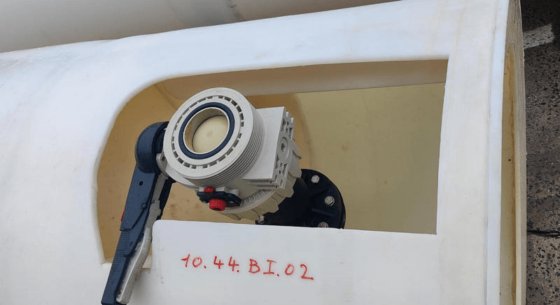 Gebrauchte lagerbehälter