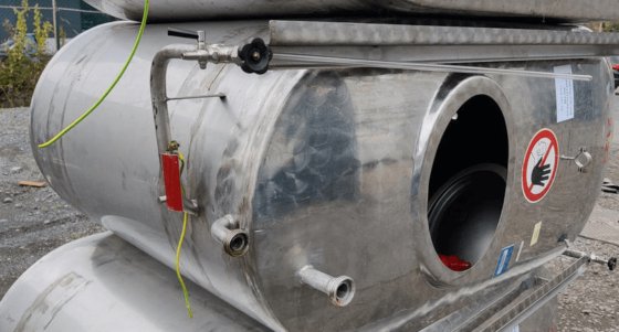 Gebrauchte lagerbehälter