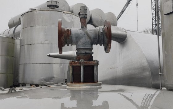 Gebrauchte lagerbehälter